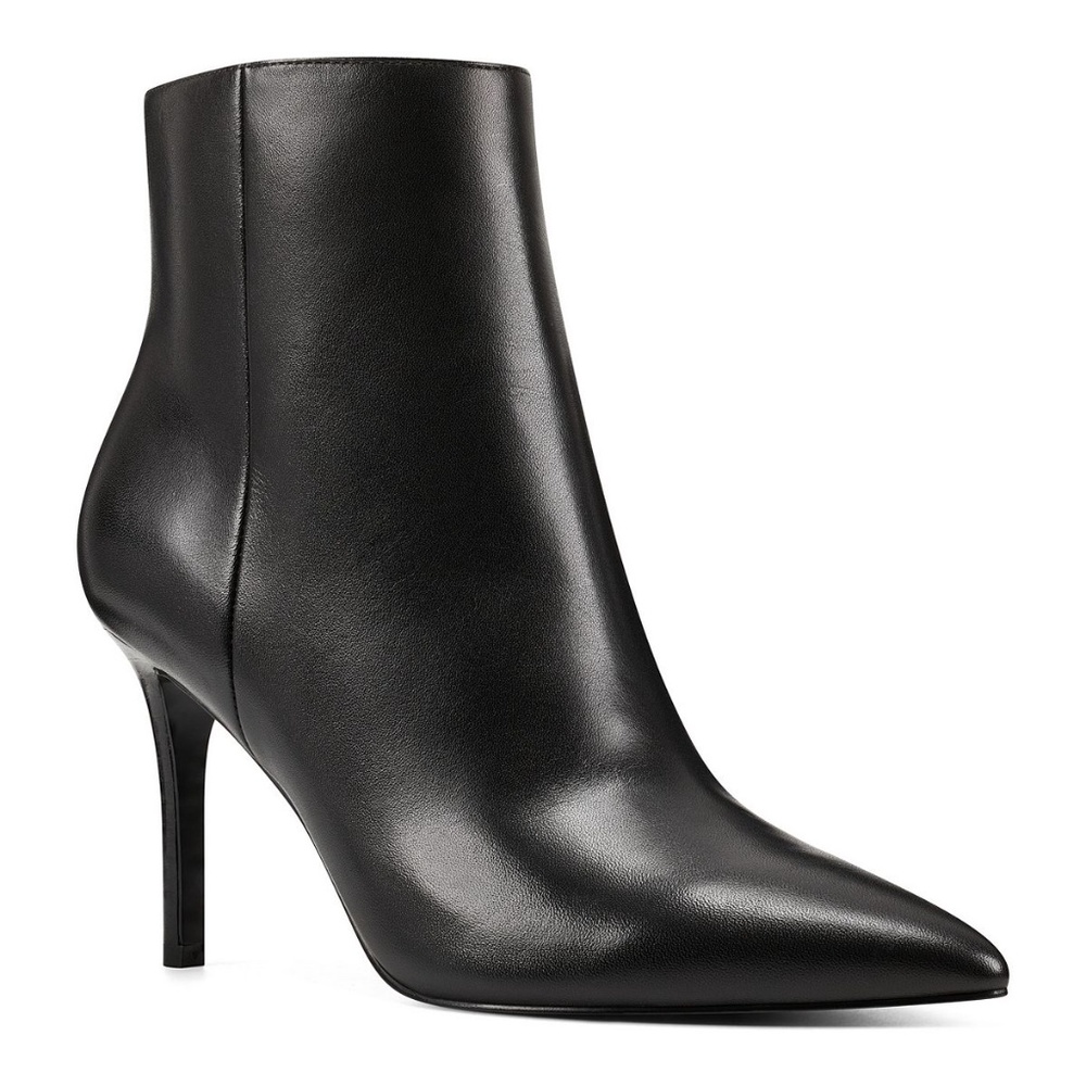 Nine West Fhayla Leather Ankle Boota